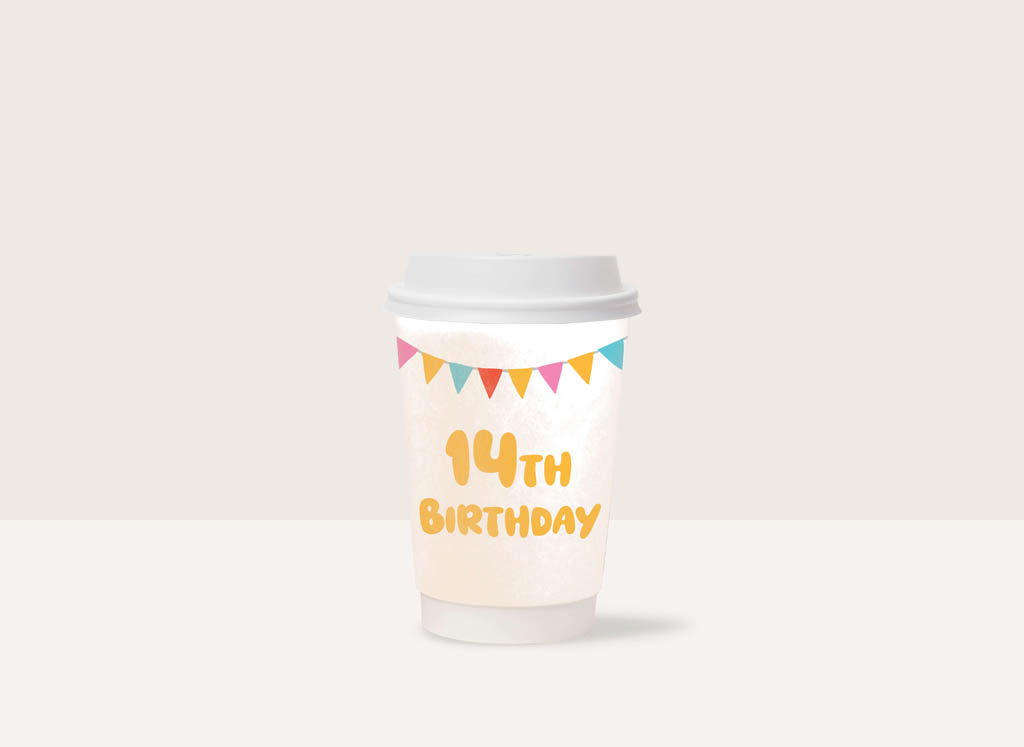 Generic birthday cups view 14