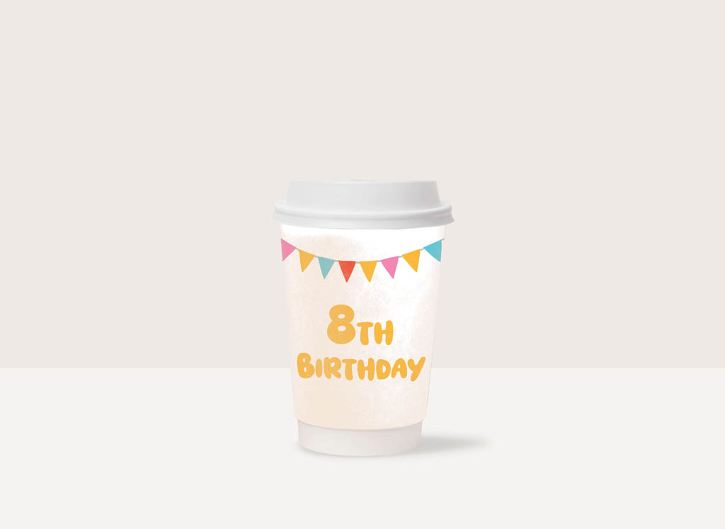 Generic birthday cups view 8