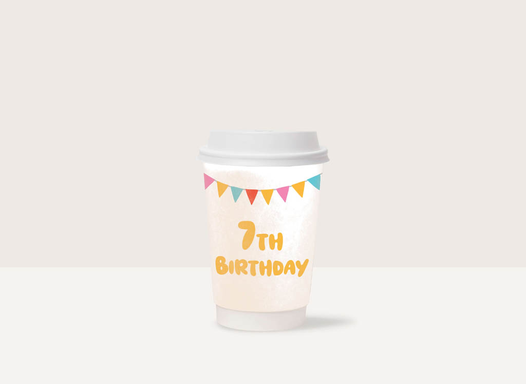 Generic birthday cups view 7